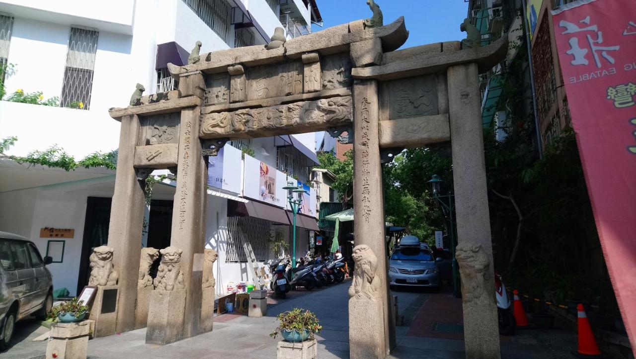 台南嘉園旅店 Jia Inn Ngoại thất bức ảnh