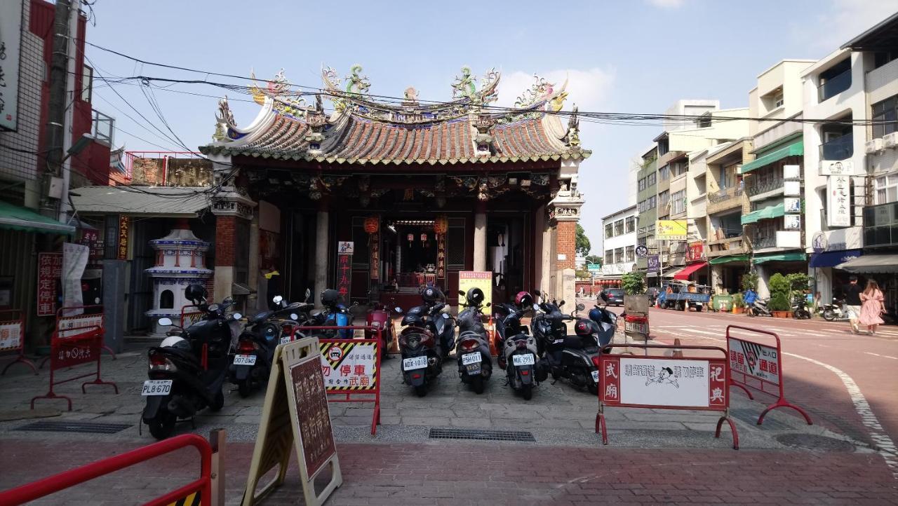 台南嘉園旅店 Jia Inn Ngoại thất bức ảnh