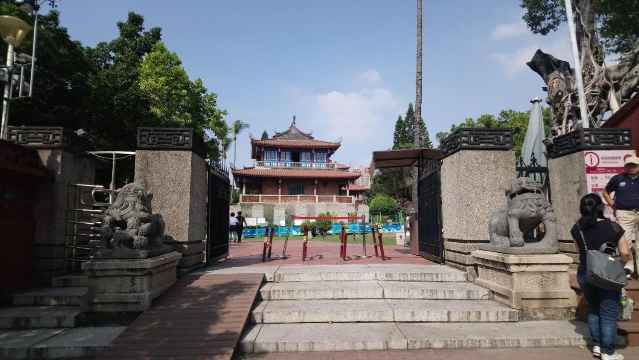 台南嘉園旅店 Jia Inn Ngoại thất bức ảnh