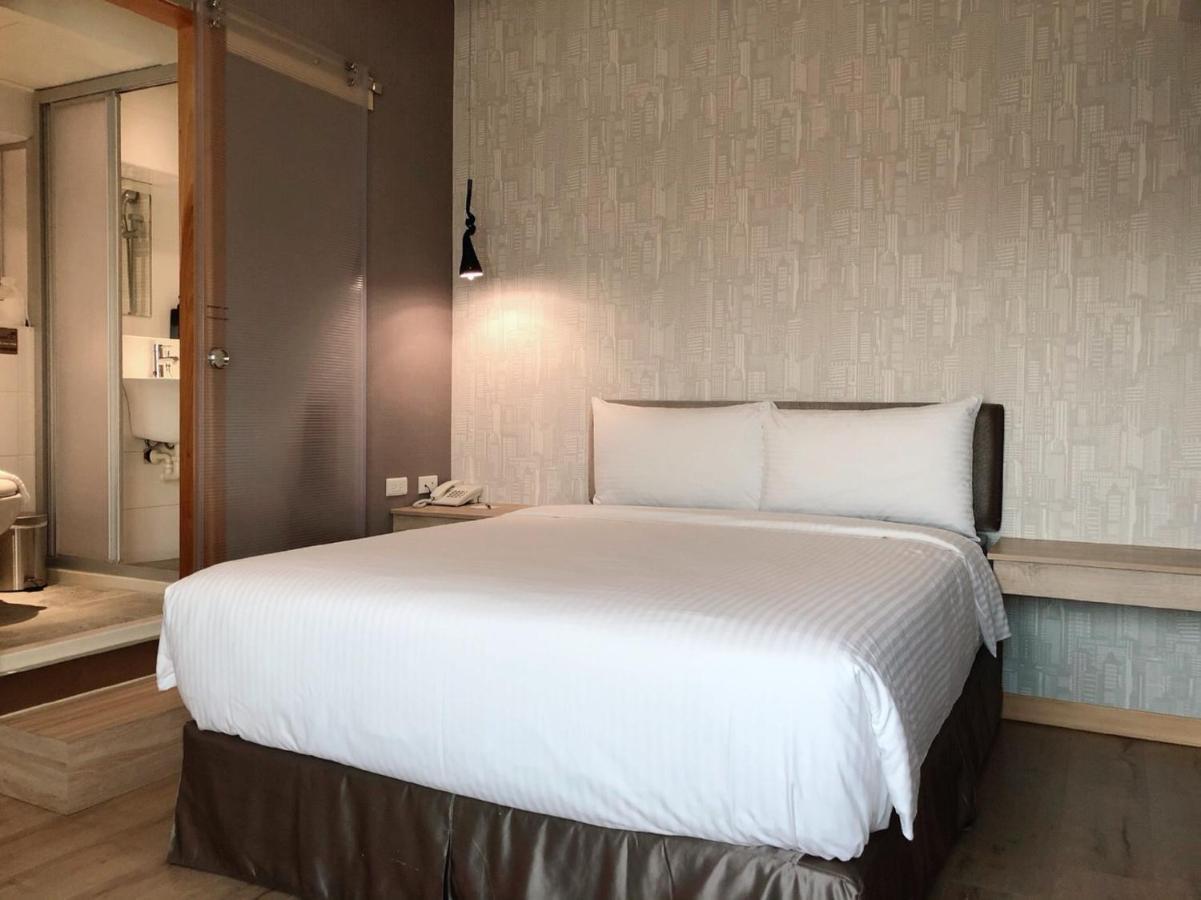 台南嘉園旅店 Jia Inn Ngoại thất bức ảnh